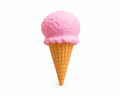 Gomme Modèle 19 — Fraise Fondante